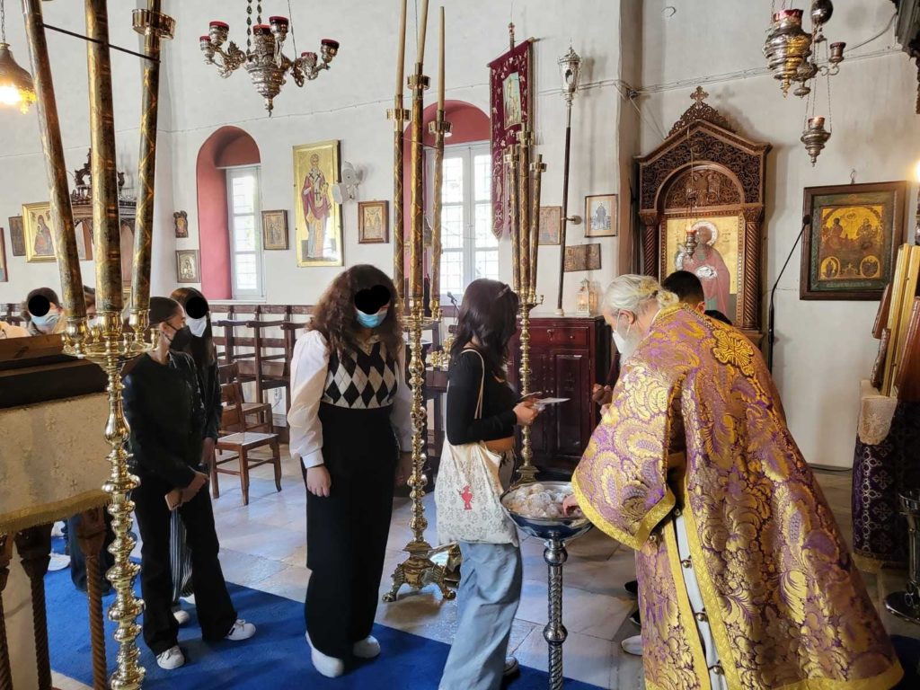 Ο Μητροπολίτης Ύδρας μίλησε διδακτικά στους μαθητές του Λυκείου Ύδρας