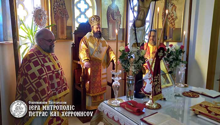 Πέτρας Γεράσιμος: Δεν είναι ποτέ εργά να ξεκινήσουμε τον πνευματικό μας αγώνα