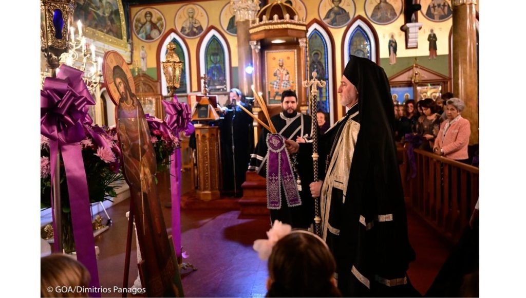 Homily of Archbishop Elpidophoros at the Third Bridegroom Service