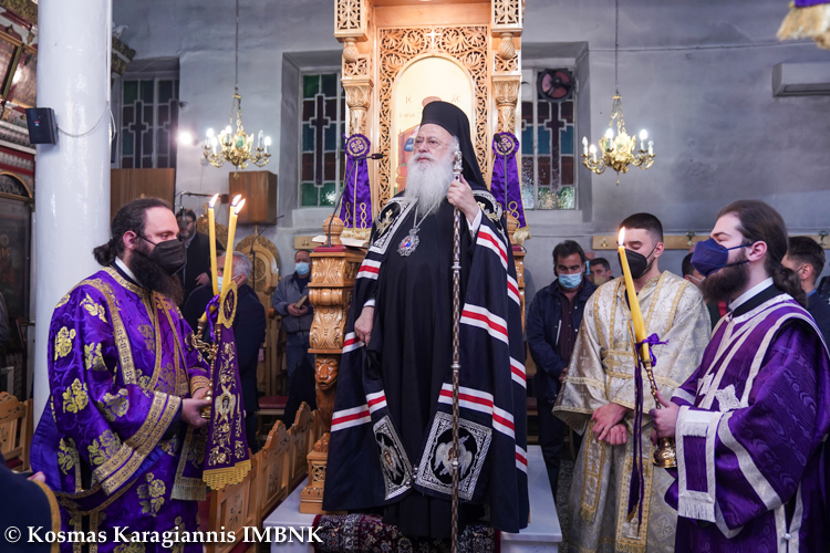 Βεροίας Παντελεήμων: Να μιμηθούμε την ταπείνωση, την ανεξικακία και την προσευχή