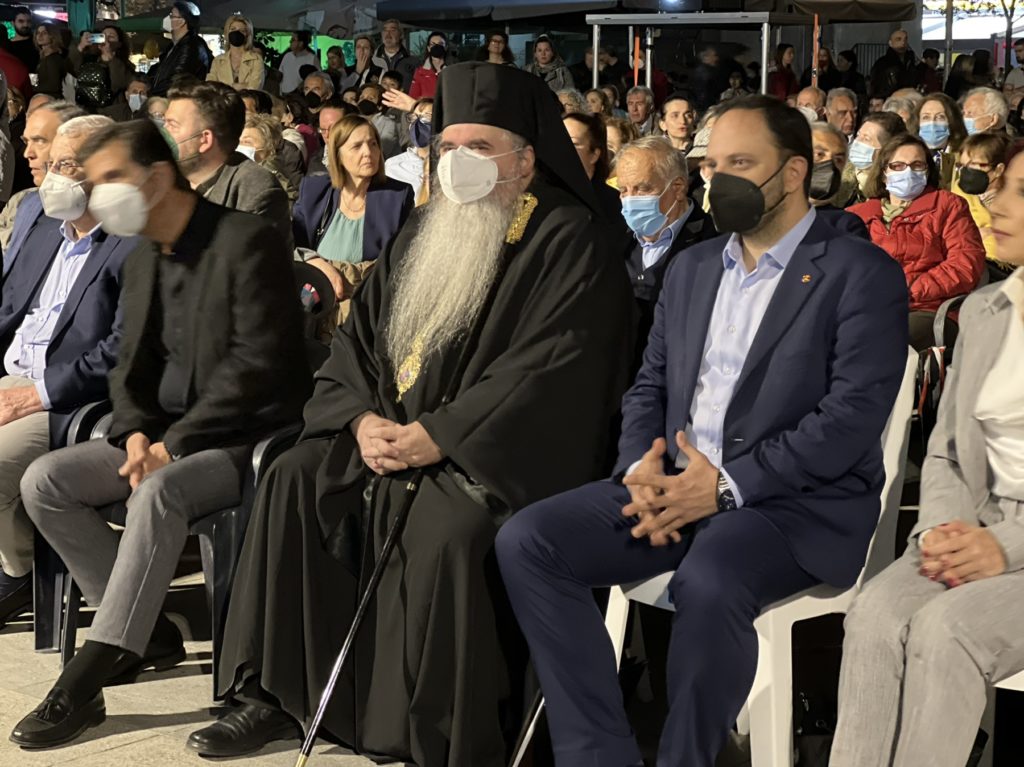 Λαμπαδηδρομία για τα 100 χρόνια-Μια θάλασσα μνήμες στην Καλαμαριά