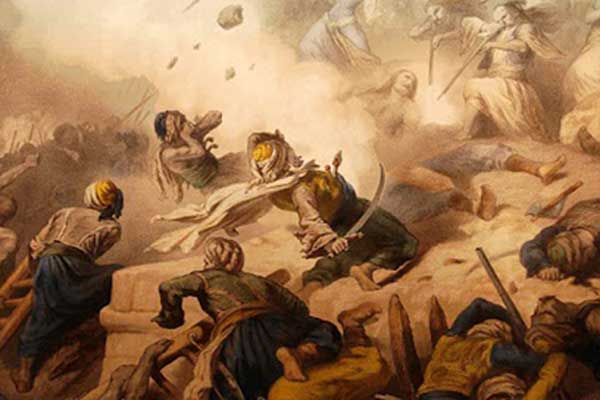 Ο Μητροπολίτης Ηλείας στην εκδήλωση για τη Μάχη του Πύργου