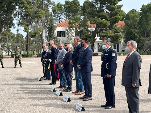 Τον Άγιο Γεώργιο τίμησαν στο Στρατόπεδο της Υ.Δ.ΥΠ. Ναυπλίου