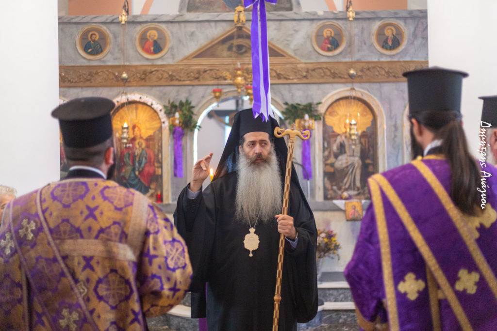 Φθιώτιδος Συμεών: «Ο Νυμφίος μας προσκαλεί στην αγάπη Του»