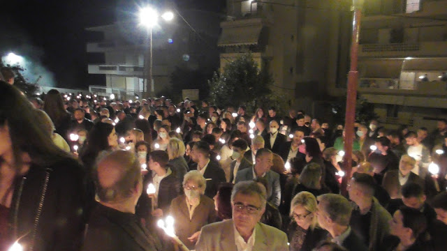 Χριστός Ανέστη στον Ι.Ν Αγίου Θωμά Αγρινίου