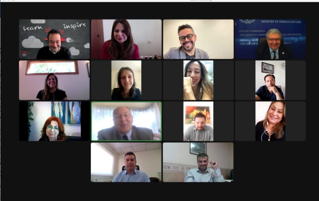 Συνάντηση Γ. Χρυσουλάκη με την Ελληνική Κοινότητα Σαντιάγο Χιλής