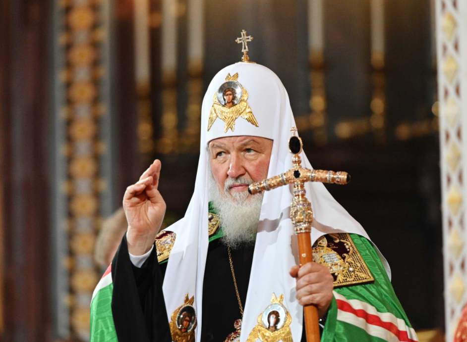 Пасхальное поздравление Святейшего Патриарха Кирилла главам инославных Церквей