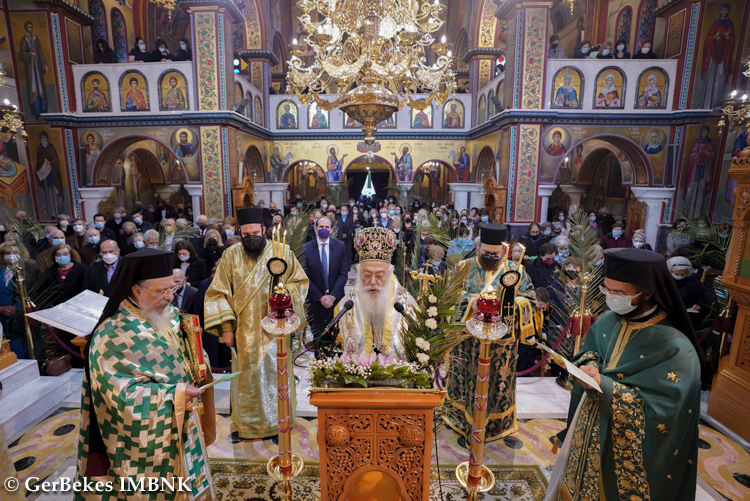 Βεροίας Παντελεήμων: Για ποιόν λόγο ερχόμαστε κάθε Κυριακή στους ιερούς ναούς