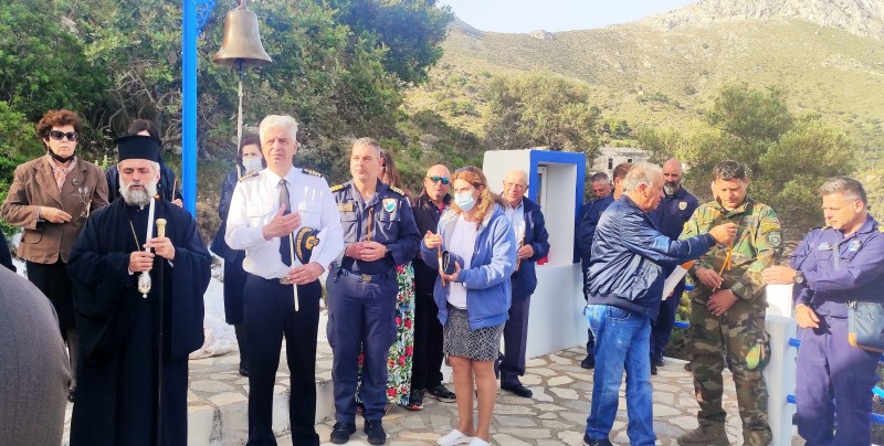 Η Ναυτική Βάση της Λέρου εόρτασε τον Άγιο Γεώργιο στα Λέπιδα