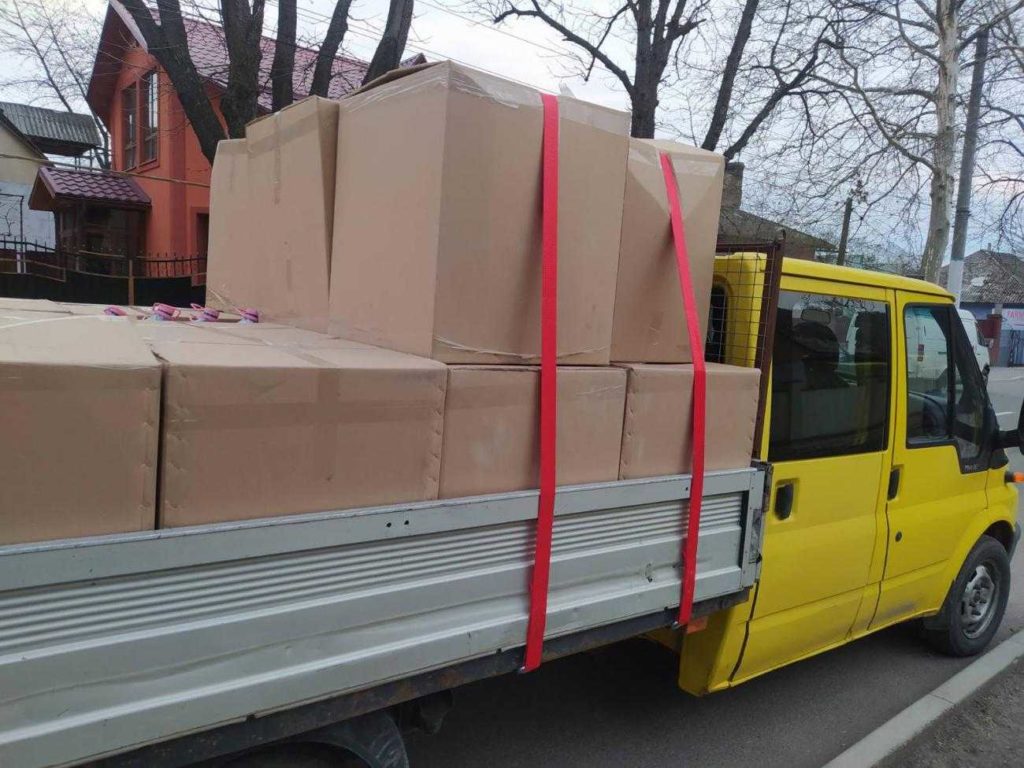 Ρουμανία: Δέματα αγάπης σε 626 Ουκρανούς πρόσφυγες της Μολδαβίας