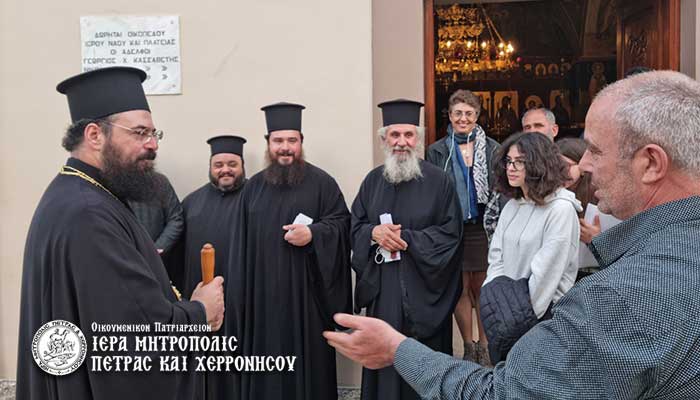 Ο Μητροπολίτης Πέτρας εξήρε το έργο του τμήματος της Σχολής Βυζαντινής Μουσικής στη Χερσόνησο