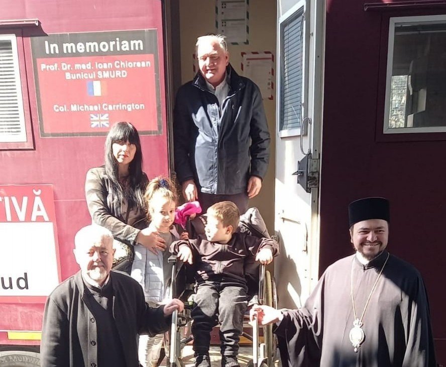 Ρουμανία: Ένα κινητό ιατρικό τροχόσπιτο στη διάθεση των προσφύγων