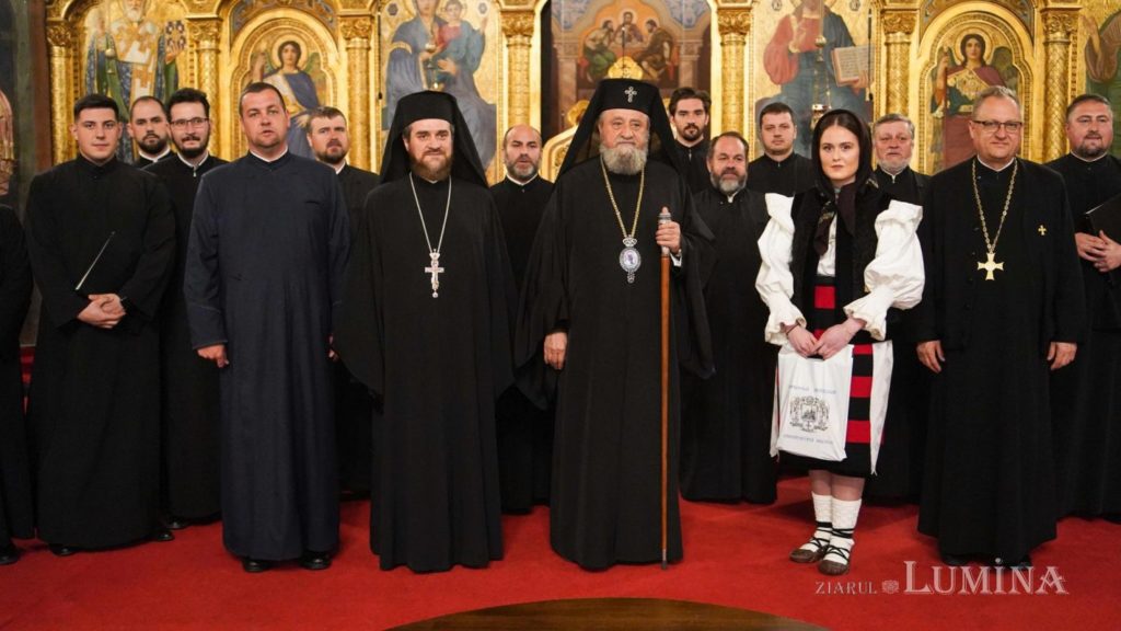 Concert coral în Catedrala Mitropolitană din Sibiu