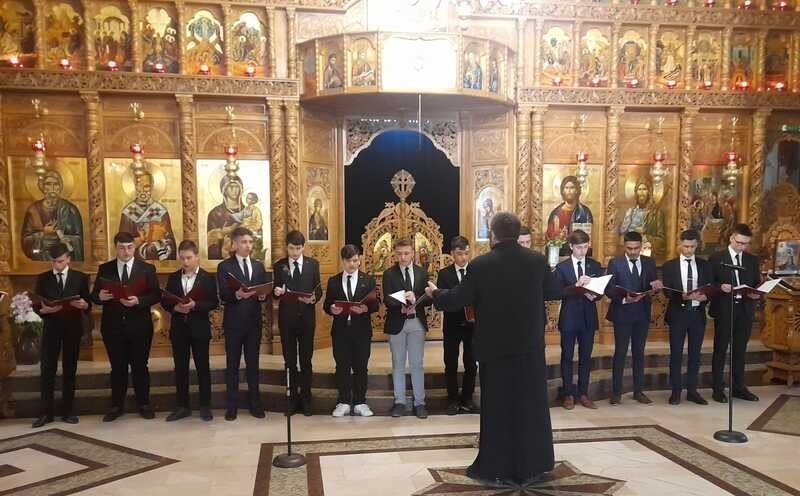 Concert prepascal în Episcopia Tulcii