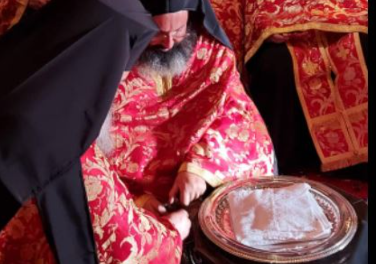 Πάτμος: Φωτορεπορτάζ και βίντεο από την Ακολουθία του Νιπτήρος