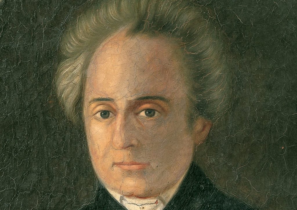 Διονύσιος Σολωμός: «Αν δεν υπάρχει Θεός, τι υπάρχει τότε;»