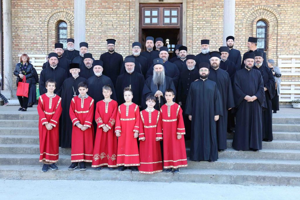 Σερβίας Πορφύριος: Στόχος της νηστείας είναι να είμαστε χαρούμενοι