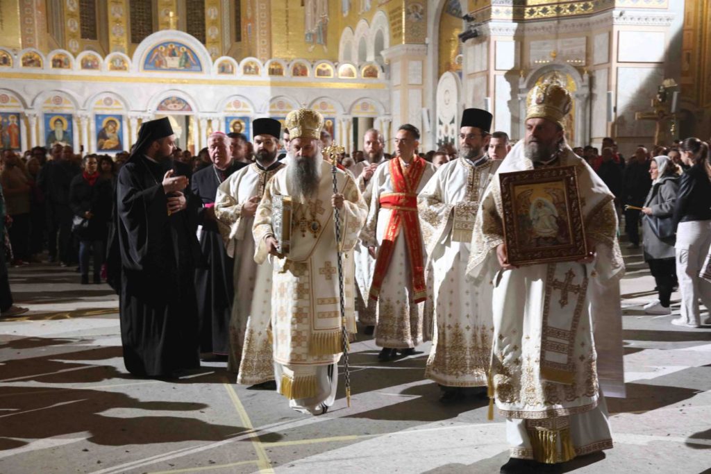 Patriarch Porfirije: We celebrate the Pascha of the Lord, and that means our Pascha. The resurrection of Christ from the dead and in Him our resurrection