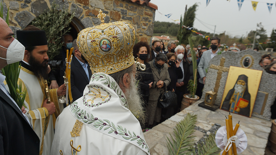 Ο Μητροπολίτης Γορτύνης και Αρκαδίας στο ope.gr για την Αγιοκατάταξη του οσίου Ευμενίου Σαριδάκη
