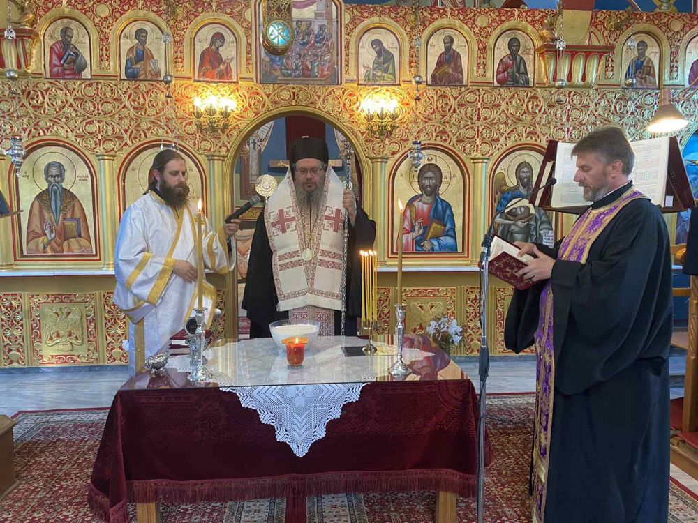 Ευχέλαιο στον Ιερό Ναό του Αγίου Χαραλάμπους Δασοχωρίου