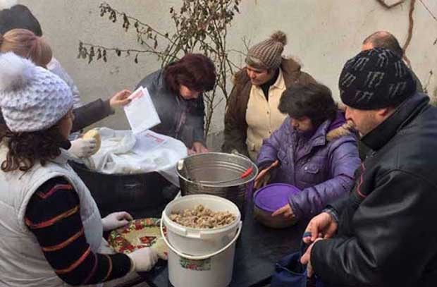 Συσσίτιο ενορίας στο Μπλαγκόεφγκραντ βοηθά περισσότερους από 200 συνανθρώπους μας