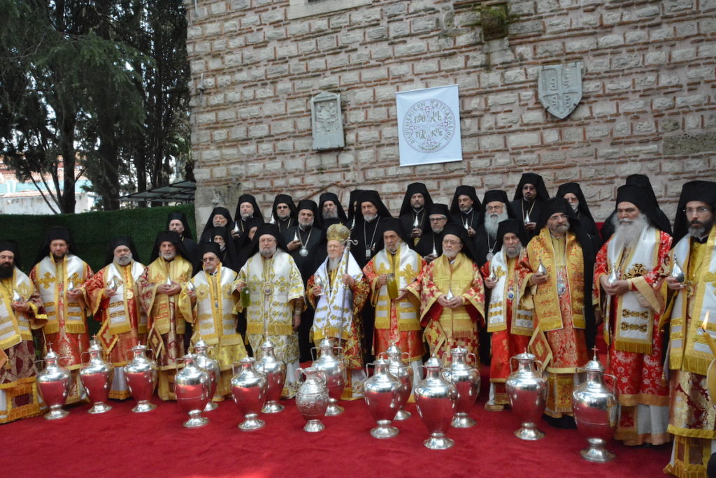 Ο Καθαγιασμός του Αγίου Μύρου στο Οικουμενικό Πατριαρχείο (ΒΙΝΤΕΟ)