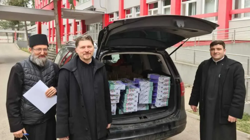 Gest frumos la finalul Lunii pentru viață: Ajutoare pentru mamele defavorizate de la maternitatea din Bacău