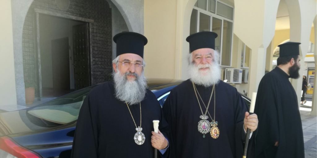 Στην Κρήτη ο Πατριάρχης Αλεξανδρείας με λόγο ειρήνης