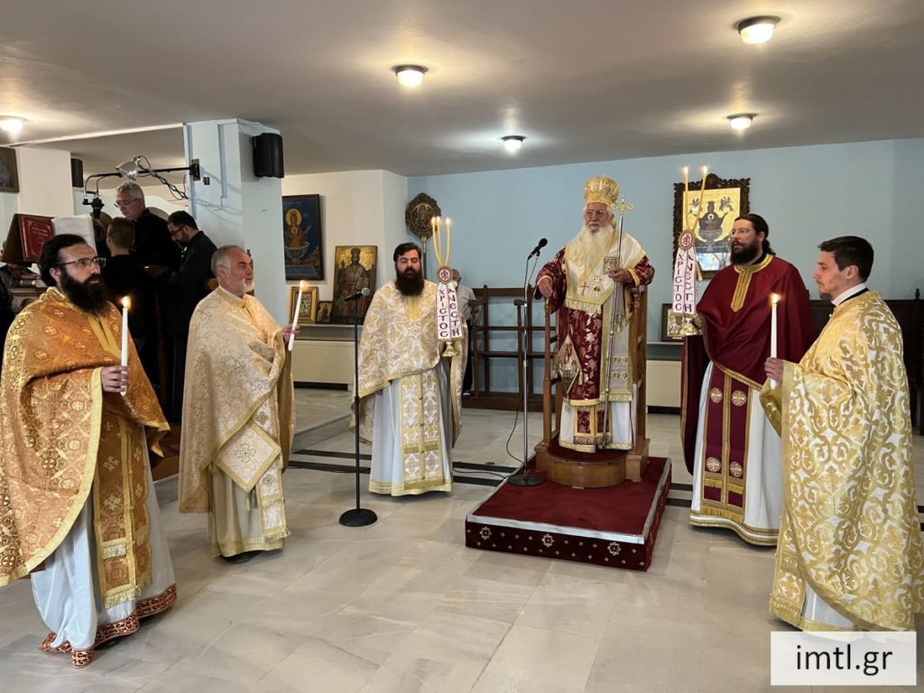 Εορτή της Ζωοδόχου Πηγής στην Ιερά Μητρόπολη Θηβών