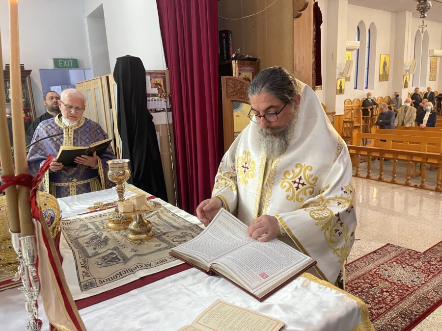 Епископът на Созополис Кириак е положителен за Covid-19