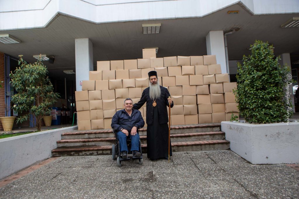 Το «Αποθετήριο της Αγάπης» της Ι.Μ. Φθιώτιδος κοντά σε όλους το Πάσχα