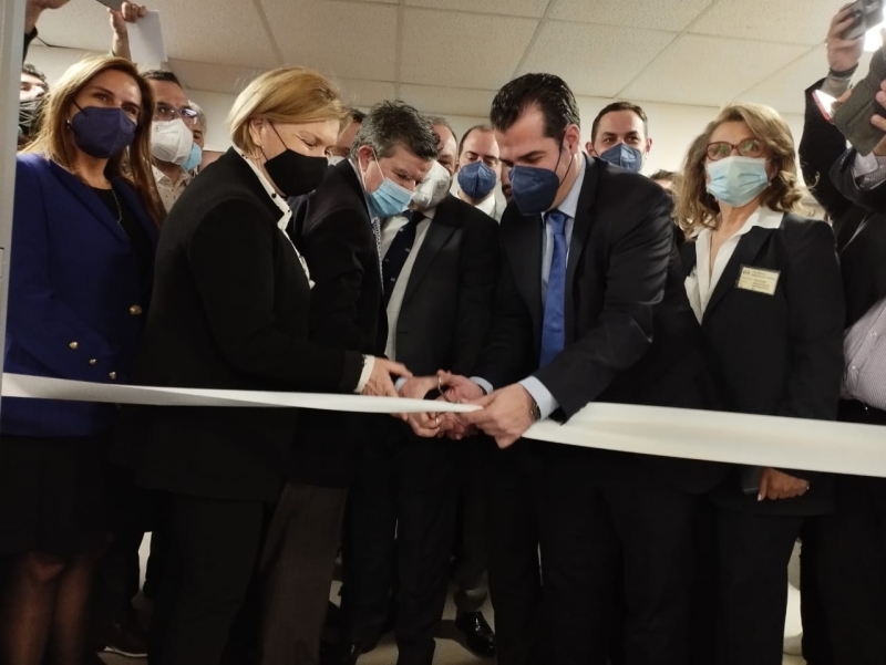 Η Παναγία η Πορταΐτισσα κοσμεί νέα πτέρυγα στο «Θριάσιο»