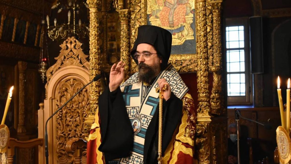 Ε’ Κατανυκτικός Εσπερινός στην Ιερά Μητρόπολη Καστορίας