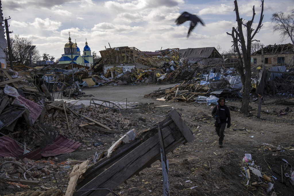 ΟΥΚΡΑΝΙΑ: 37 μέρες πολέμου – Νέος κύκλος ειρηνευτικών συνομιλιών