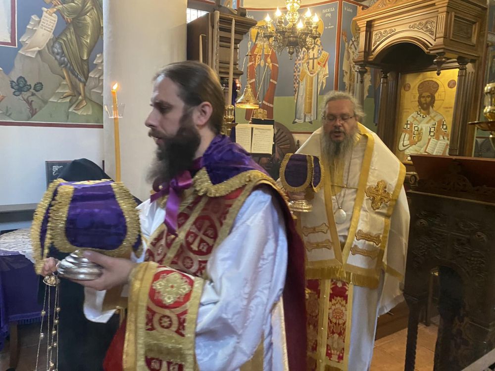 Ο Μητροπολίτης Λαρίσης για την ιερότητα του Μυστηρίου της Θείας Ευχαριστίας