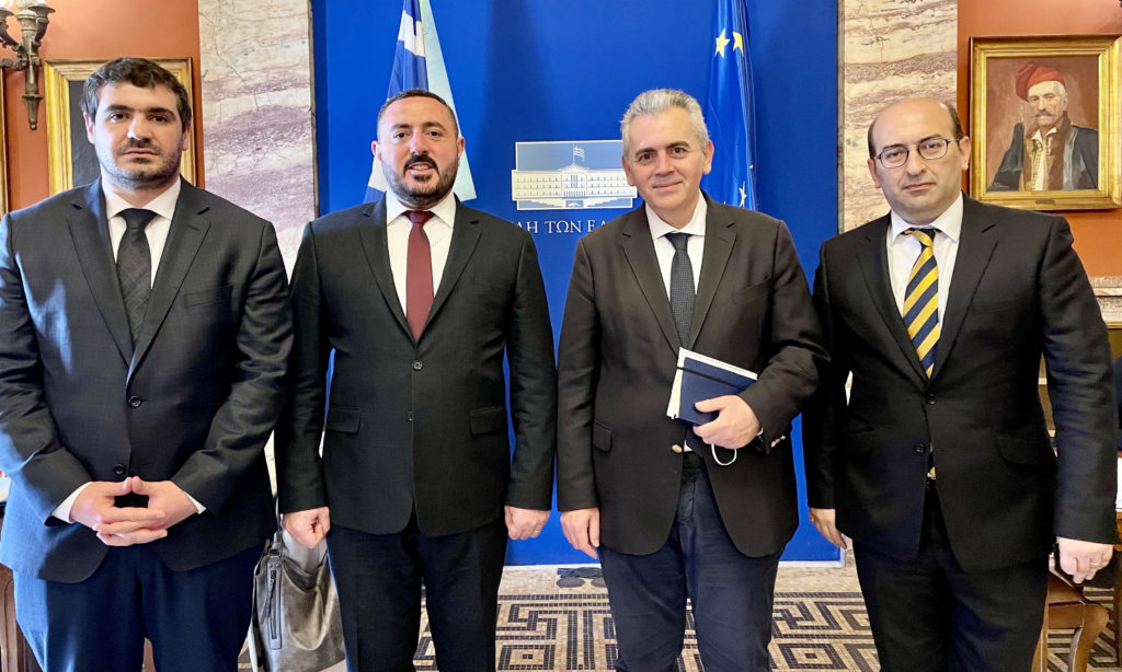 Χαρακόπουλος: Με τους Αρμένιους “μιλούμε την ίδια γλώσσα”