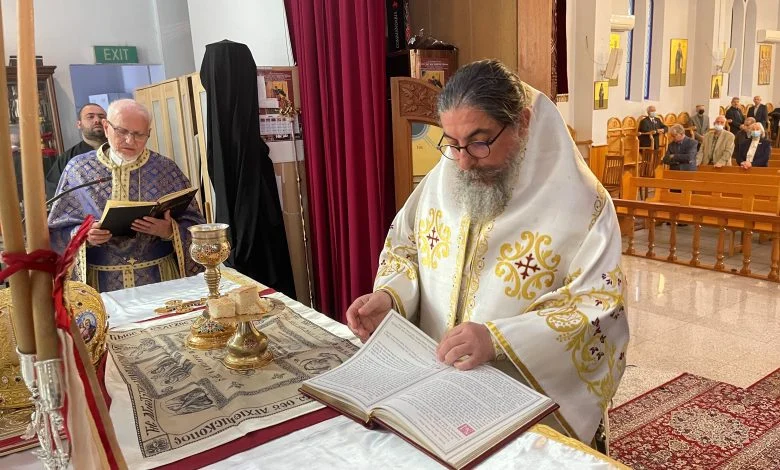 Bishop Kyriakos of Sozopolis on the 4th Sunday of Great and Holy Lent