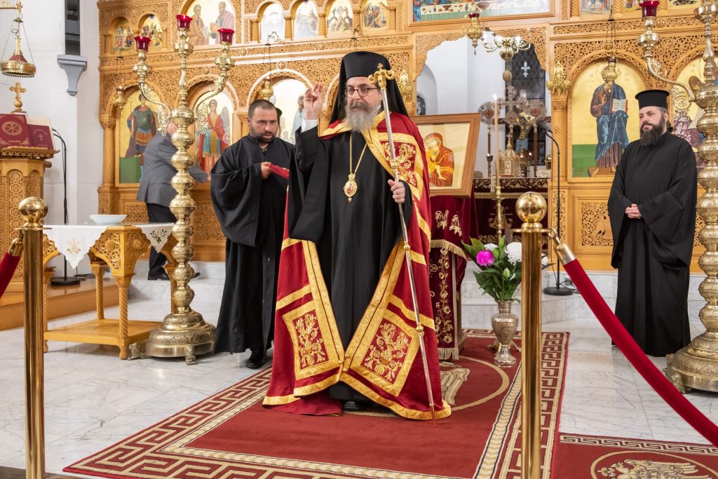 Melbourne: Akathist Hymn and Holy Vigil at the Church of Saints Raphael, Nicholas and Irene, Bentleigh, VIC