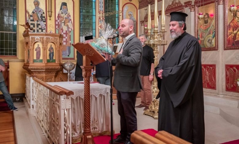 Melbourne: Talk given by Mr Basilios Psilacos “Journey to Pascha 2022” Series