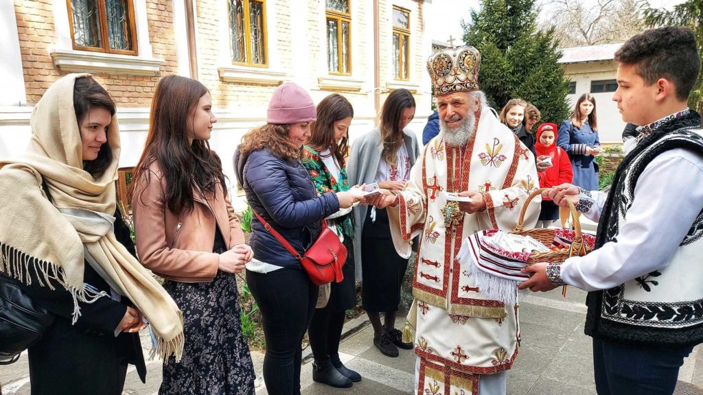 Studenții gălățeni s-au întâlnit cu ierarhul Dunării de Jos și au stabilit programul Adunării Naționale ASCOR