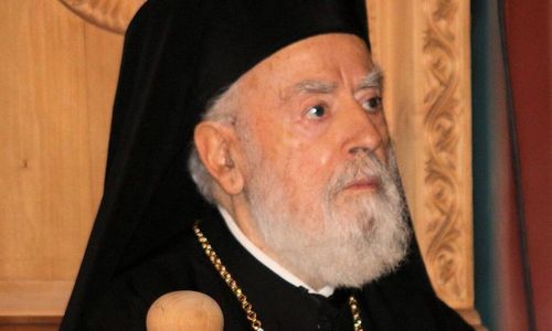 Скончался старейший иерарх Константинопольского патриархата митрополит Гелиопольский Хризостом