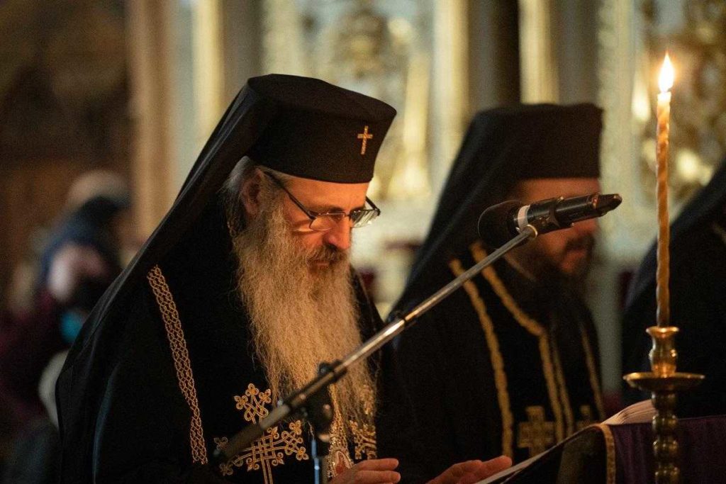 Mitropolitul Teofan a vorbit la Canonul Mare despre 6 fațete ale pocăinței. „Duhovniceasca rușine”
