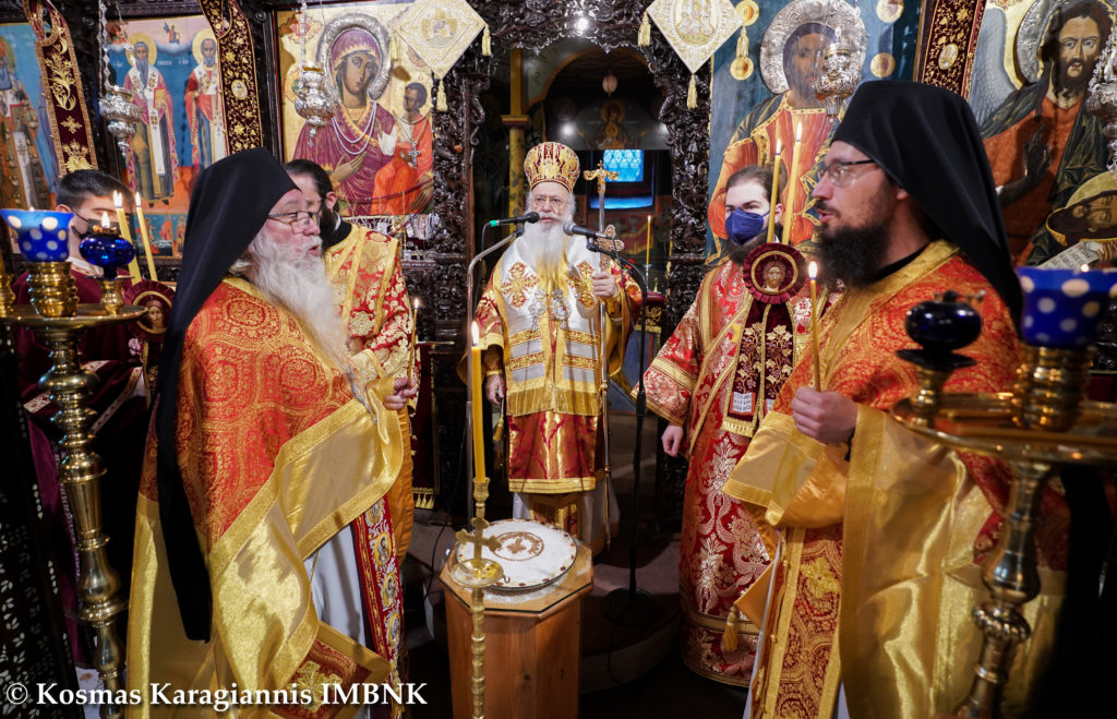 200 έτη μνήμης στη Σκήτη του Τιμίου Προδρόμου Βεροίας