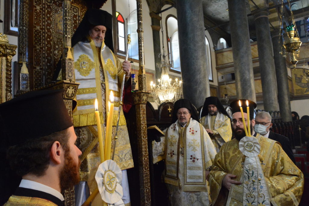Ετήσιο μνημόσυνο μακαριστών Μητροπολιτών Γέροντος Νικαίας και Συνάδων