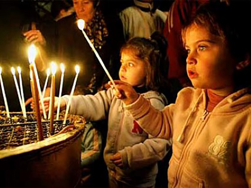 «Ένας άγιος ετοιμάζεται!» με τον π. Καλλίνικο Μαυρολέοντα