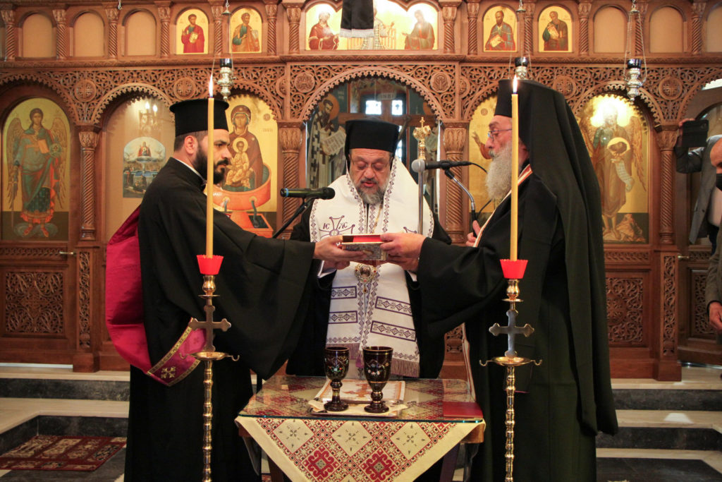 Το Μυστήριο του Ευχελαίου από τον Μητροπολίτη Μεσσηνίας