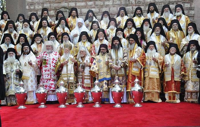 მსოფლიო საპატრიარქოში წმინდა მირონის მომზადების პროცესი დაიწყო [ფოტო]