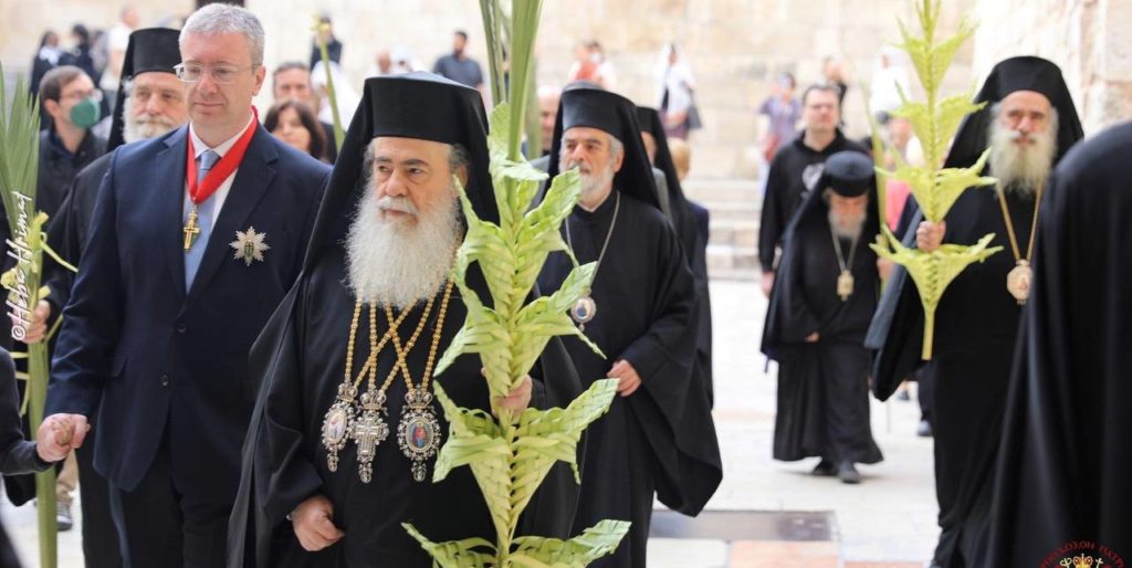 ბზობის დღესასწაული იერუსალიმის საპატრიარქოში [ფოტო]