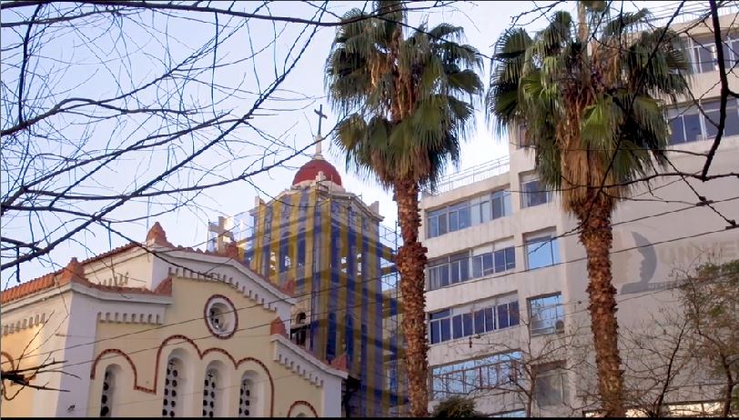 Ο ιστορικός Ιερός Ναός Ζωοδόχου Πηγής της οδού Ακαδημίας σήμερα στην pemptousia.tv