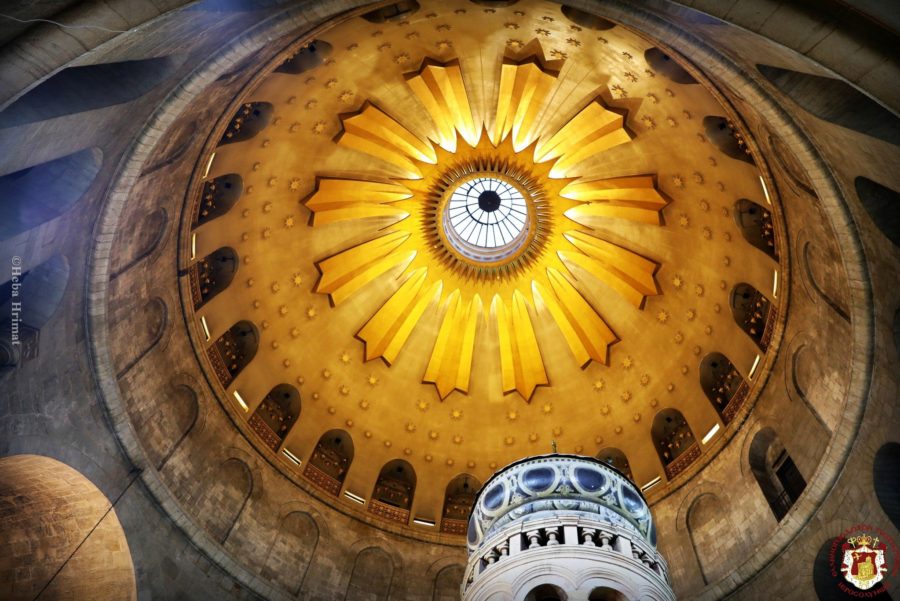 TIMETABLE OF SERVICES AT THE CHURCH OF THE HOLY SEPULCHRE ON THE HOLY WEEK